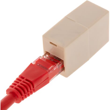 BeMatik - Câble De Soudage UTP Catégorie 5 RJ45 Femelle Vers Rj45 Femelle
