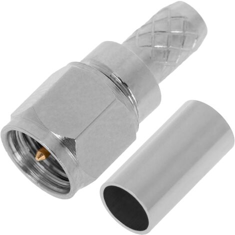BeMatik - Connecteur á sertir RG-316 (RSMA-Mâle aérienne) (1/5)