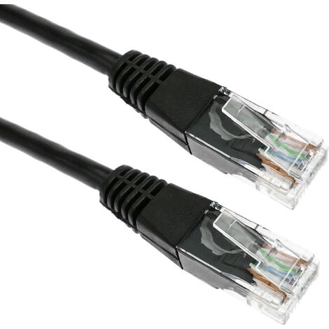 Câble réseau Ethernet LAN UTP RJ45 Cat.6 gris 3m - Cablematic