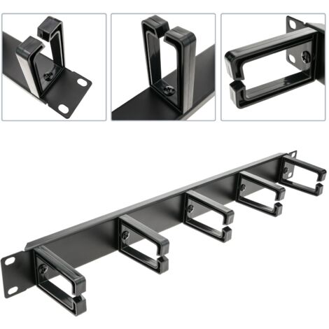 RackMatic - Guide câbles pour serveur rack 19