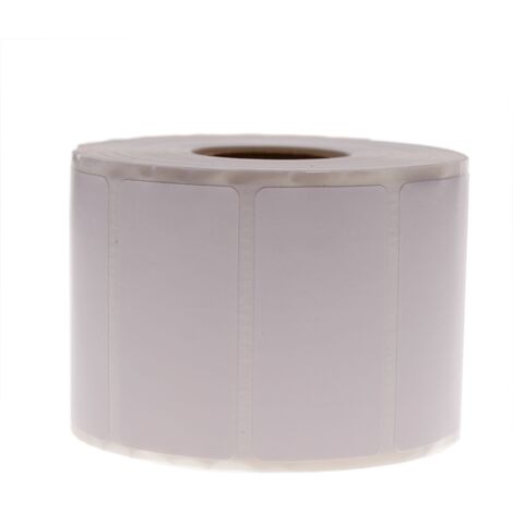 Étiquette en bobine Thermique Direct Blanc Adhésif Permanent GB