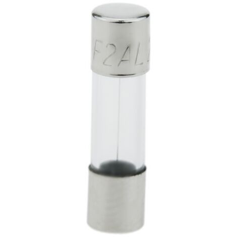 BeMatik - Fusible verre 2A 5x20mm 10 unités