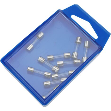 BeMatik - Fusible verre 2A 5x20mm 10 unités