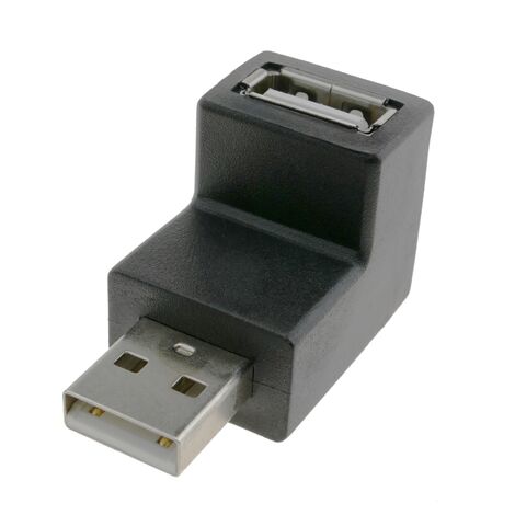 Bematik Adaptateur Usb A M Le A Femme Angle