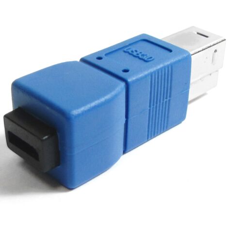 Adaptateur USB 3.0 vers USB 2.0 (mini USB pour Micro USB Un Mâle Mâle -  Cablematic