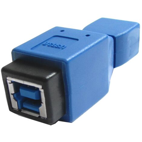 BeMatik - Adaptateur USB USB 3,0 à 2,0 (B Mâle à Mâle MiniUSB B 5 Pins) (1/2)