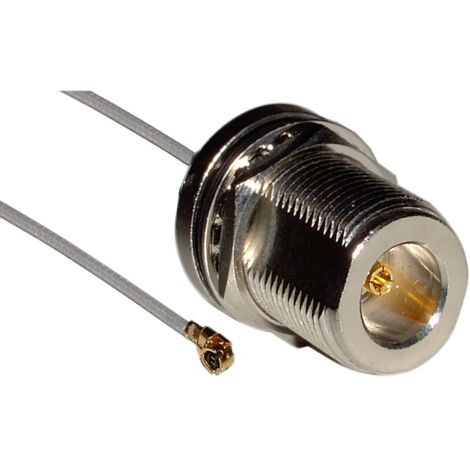 BeMatik - Cable 1.13mm 20cm (U.FL-Macho/N-Hembra) (1/3)