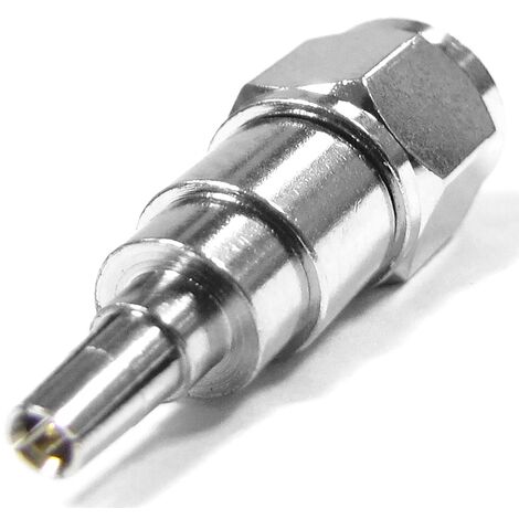 BeMatik - Adaptateur CRC9-Femme/Mâle-RSMA (1/2)