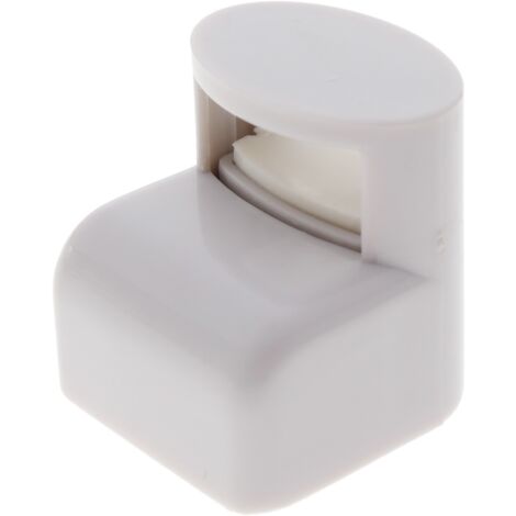 PrimeMatik - Étiquette anti-vol compatible EAS RF 8.2MHz 26x25x24mm pour lunettes et optiques