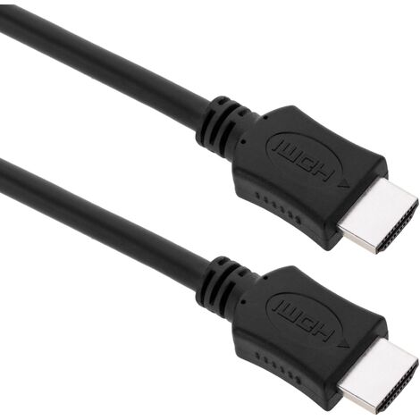BeMatik - Câble HDMI 1.4 type HDMI-A mâle vers HDMI-A mâle 3 m (1/5)