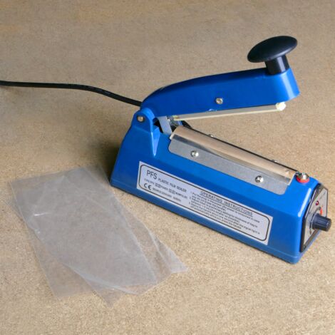 PrimeMatik Soudeuse thermique 10 cm pour sacs plastiques