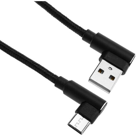  Cable connectique usb/micro cable metal tresse 100cm