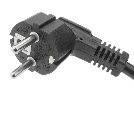 Adaptateur CEE plug mâle vers SCHUKO femelle 2P+T 16A 230V IP44 IEC-60309  cable 30cm câble 16 cm - Cablematic