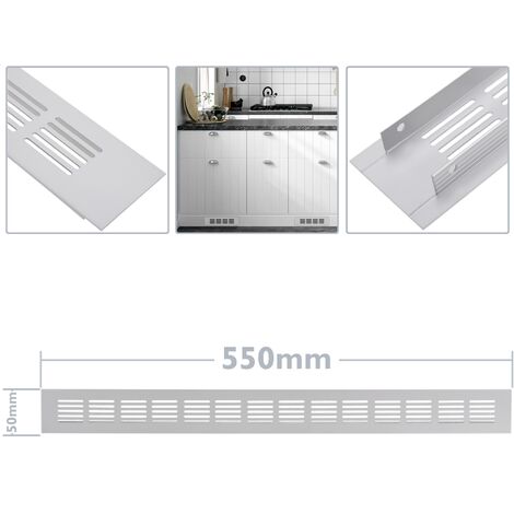 Grille de ventilation de plancher de haute qualité - Aluminium