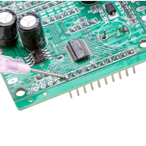 BeMatik - Colle conductrice argentée pour réparation de circuit imprimé