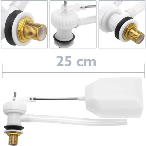 CCYKXA Rondelles de Diaphragme de Soupape, 6 Pièces Valves à Flotteur pour  robinet, Joint Chasse dEau