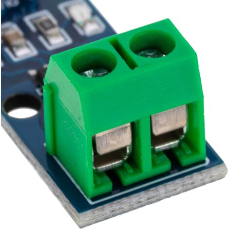 ACS712 20A Module Capteur de Courant - MicroPlanet Maroc ACS712 20A Module Capteur de Courant - MicroPlanet Maroc