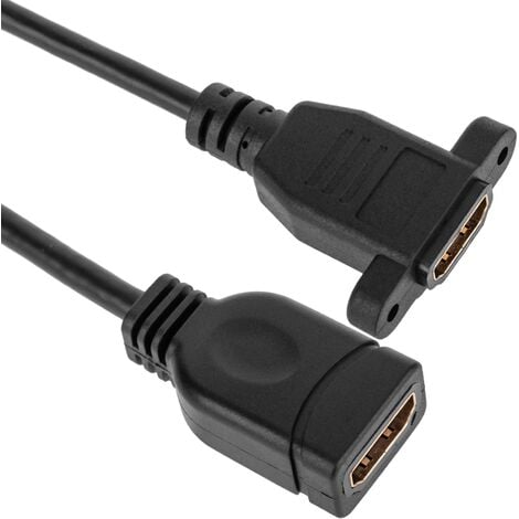 Câble HDMI HDMI type A male á male DVI-D á 2 m - Cablematic