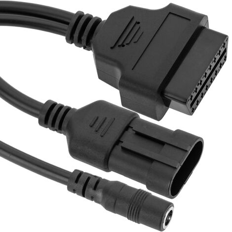 Câble d'extension répartiteur DMS59 broches mâle vers double HDMI 1.4