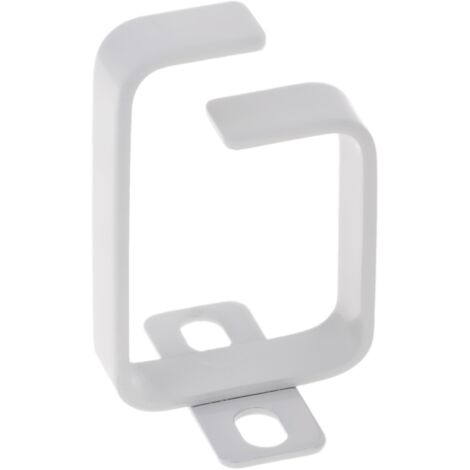 RackMatic - Pack de 5 anneaux guide-câbles pour rack 19 de 45 x 60 Blanc