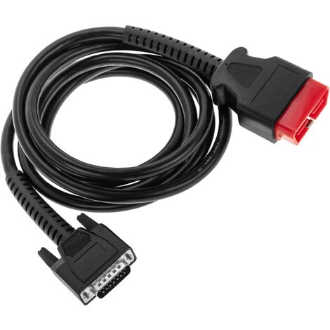 Câble Plat IDC Arc-en-ciel DB15 Mâle Vers DB15 Femelle - Longueur 100 Cm, Pas 2.54 Mm, Pour électronique DIY