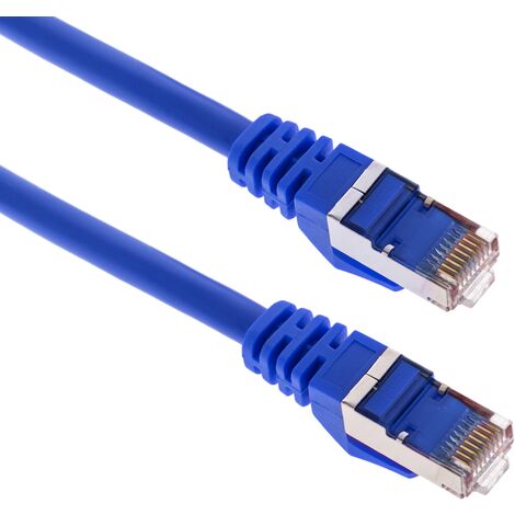 Aisens A145-0571 Câble réseau RJ45 UTP Cat 6A 30 cm Bleu