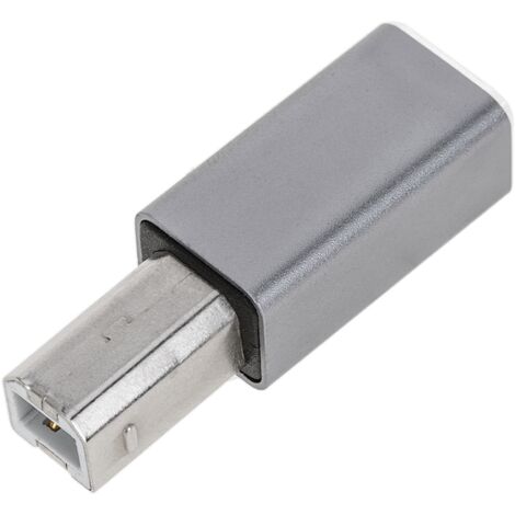 BeMatik - Adaptateur USB 3.0 (C femelle vers USB-B mâle) (1/5)