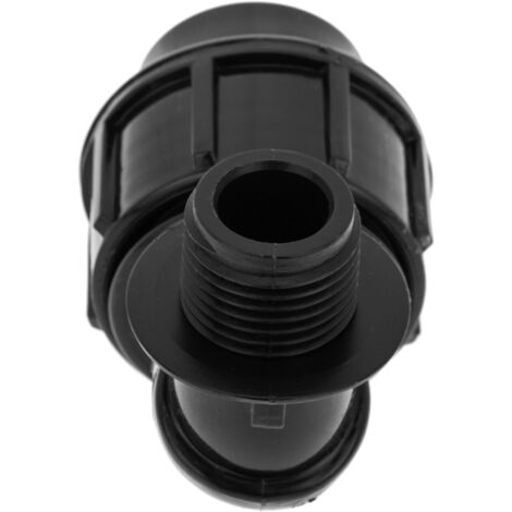 Lot De 4 Embouts Filetés De Rechange En Métal 1.9 Cm – Pour Tiges De Nettoyage, Serpillères, Balais