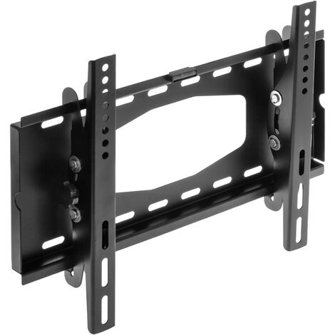 Adaptateur VESA ROLINE 75x75 Vers 100x100 - Acier Noir - Pour écran TV Jusqu'à 8 Kg