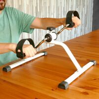 PrimeMatik - Pédalier pour bras et jambes Vélo de exerciseur à Pédales