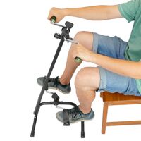 PrimeMatik - Pédalier double pour bras et jambes Vélo de exerciseur à Pédales