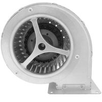 PrimeMatik - Extracteur d'air centrifuge radiale pour ventilation industrielle 1390 rpm rectangulaire 253x202x178