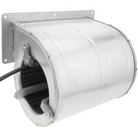 PrimeMatik - Extracteur d'air centrifuge radiale pour ventilation industrielle 1390 rpm rectangulaire 253x202x178