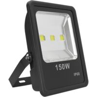 BeMatik - IP65 projecteur 150W LED avec 13500lm montage réglables