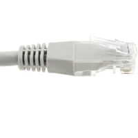 BeMatik - Câble réseau Ethernet LAN UTP RJ45 Cat.6 gris 3m