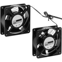 RackMatic Ventilateur Plafond 120mm Pour Rack 19" - 220VAC Avec Grille Et Cordon