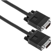 BeMatik - Câble VGA Super 3C UL2919 +9 (HD15-M/M) 5m