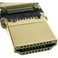 Rallonge Audio BeMatik – Câble Minijack 3,5 Mm Mâle Vers Femelle, 4 Broches TRRS, 1 Mètre – Pour Micro/casque Smartphone