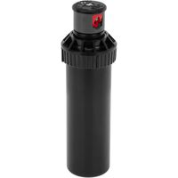 PrimeMatik - Turbina con irrigatore a scomparsa PRO 02 da 10,5 cm con portata da 4 a 9 m