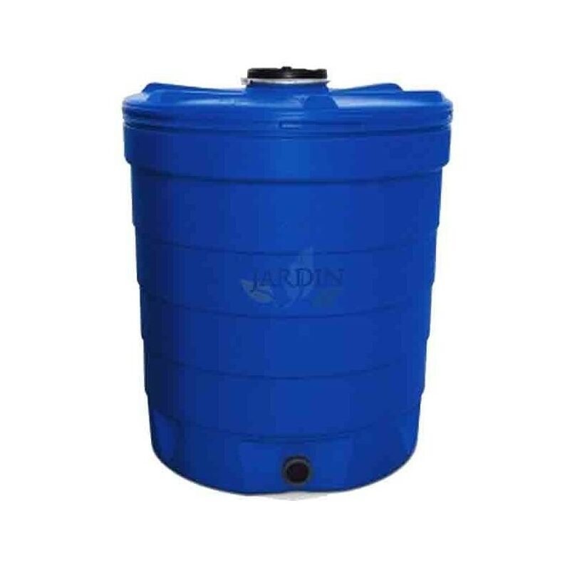 Depósito polietileno de 1000 litros. Uso alimentario para agua potable.  Medidas: Largo 109cm, Ancho 109cm, Alto
