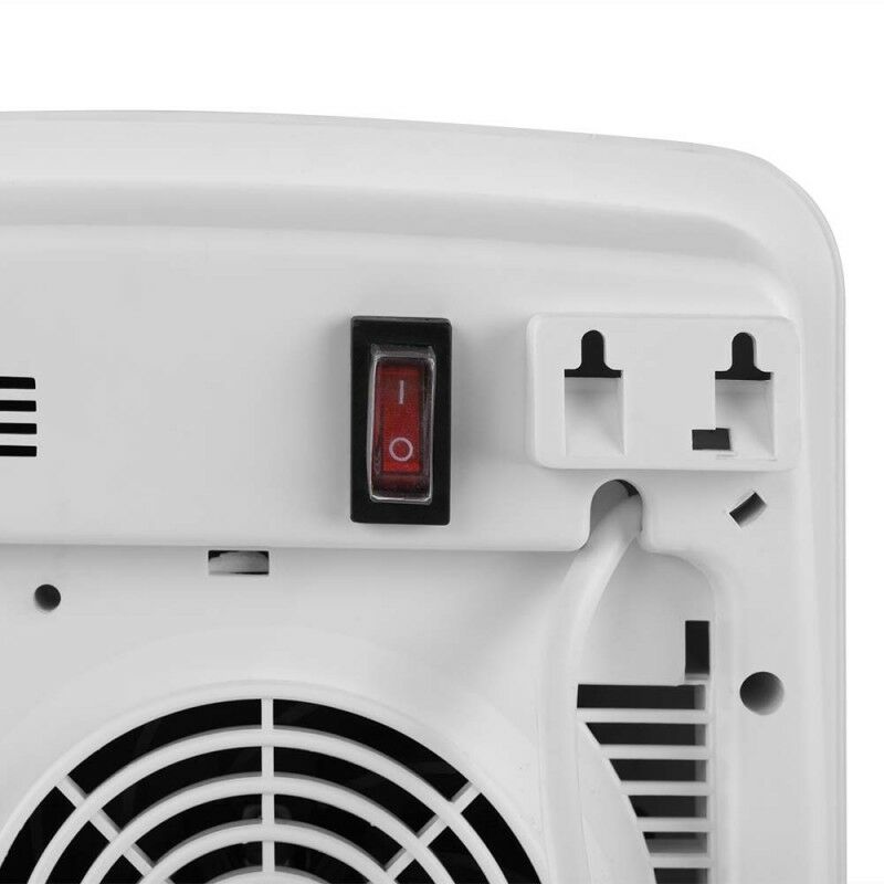 Calefactor de pared para baño FB2200 Orbegozo. 1000-2000W. Programable.  Accesorio incluido para colgar toallas