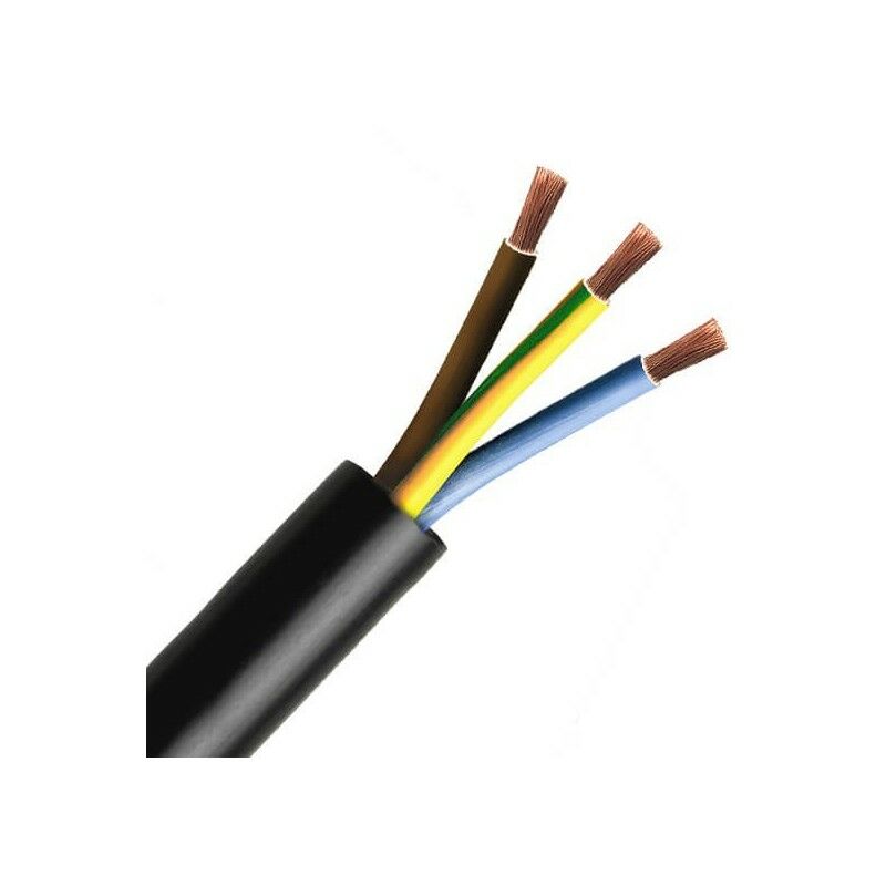 Cable eléctrico manguera DUOLEC. Cable Elect.Mang.Red 3X1,5 10M Bl Duolec —  Ferretería Roure Juni