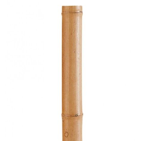 Tutor de bambu Decorativo 180 cm, 30/40mm, Tutores Redondos, Postes de Madera, Estaca para Jardin, separacion de ambientes