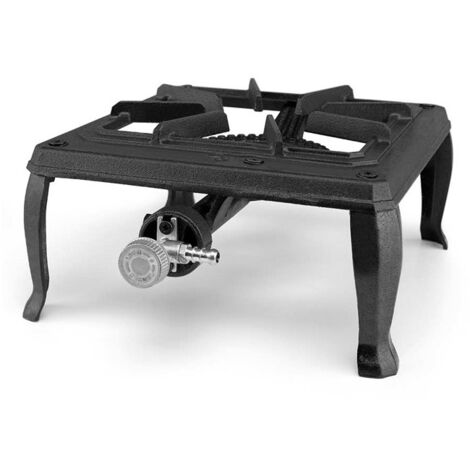 Hornillo a gas butano o propano FO6100 Orbegozo inoxidable, interior y exterior