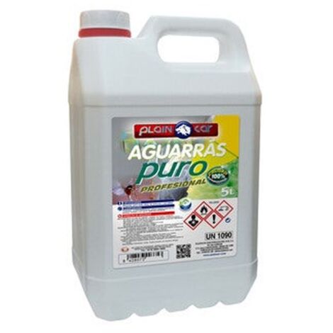 Aguarrás puro profesional, producto auto-oxidable, 5 litros