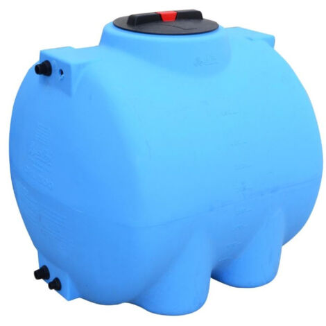 Depósito Agua Potable Alimentario 500 litros  Cisterna de Agua Potable  Depósito Horizontal Exterior Polietileno