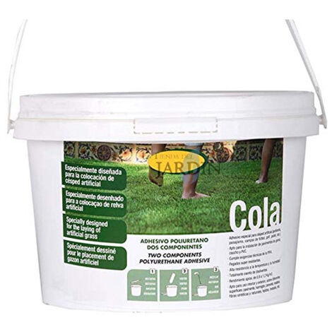Pegamento Césped Artificial y Pavimento de Caucho  Cola Adhesiva 12 Kg  Cola césped de Alta Adherencia (1/5)