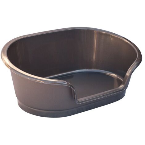 Cama de plástico para perros y gatos. Resistente y Duradero - size M