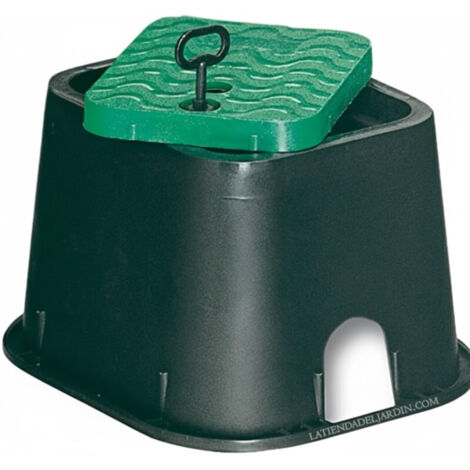 Arqueta de riego rectangular pequeña Suinga, 27x24x18 cm (1/5)