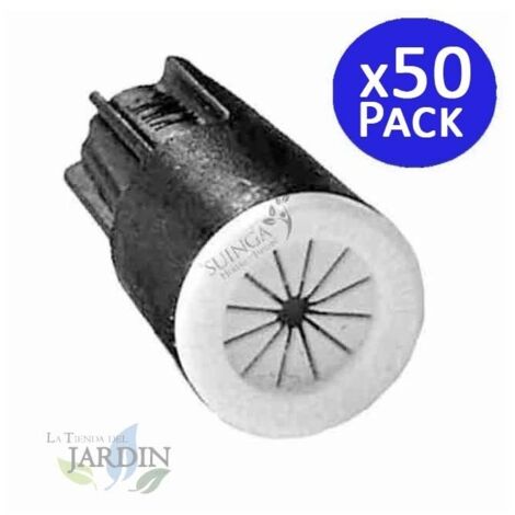 Pack 50 Conector estanco para cables eléctricos, King, ideal para conexiones seguras (1/5)